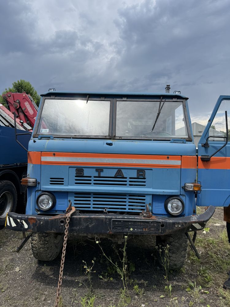 Star 266, 1991 rok z hds palfinger pk 750I