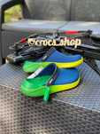 40-41 в наличии Crocs LiteRide Clog Blue кроксы мужские