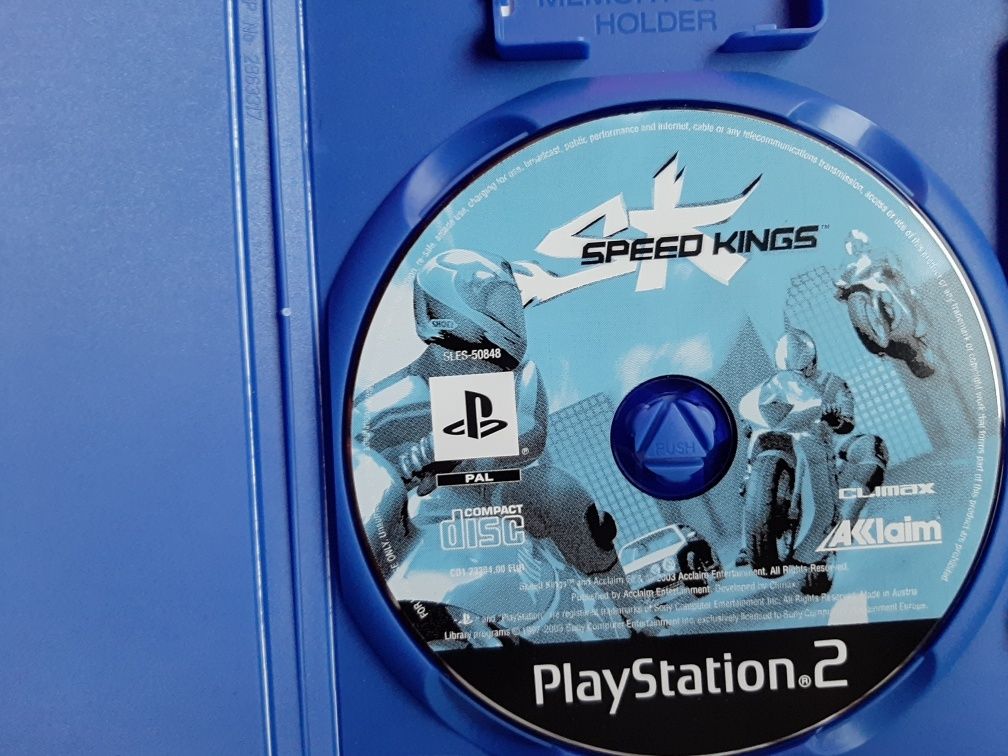 Speed Kings Playstation 2