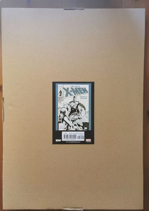 Jim Lee's X-Men Artist's Edition