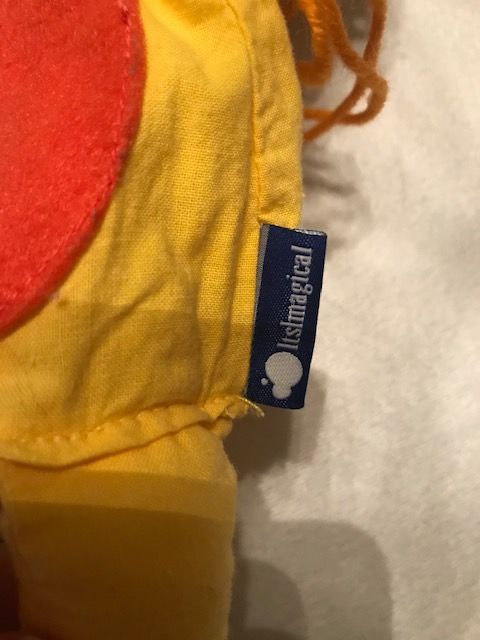 Fantoche sapo e leão SIGIKID e IMAGINARIUM (NOVO)