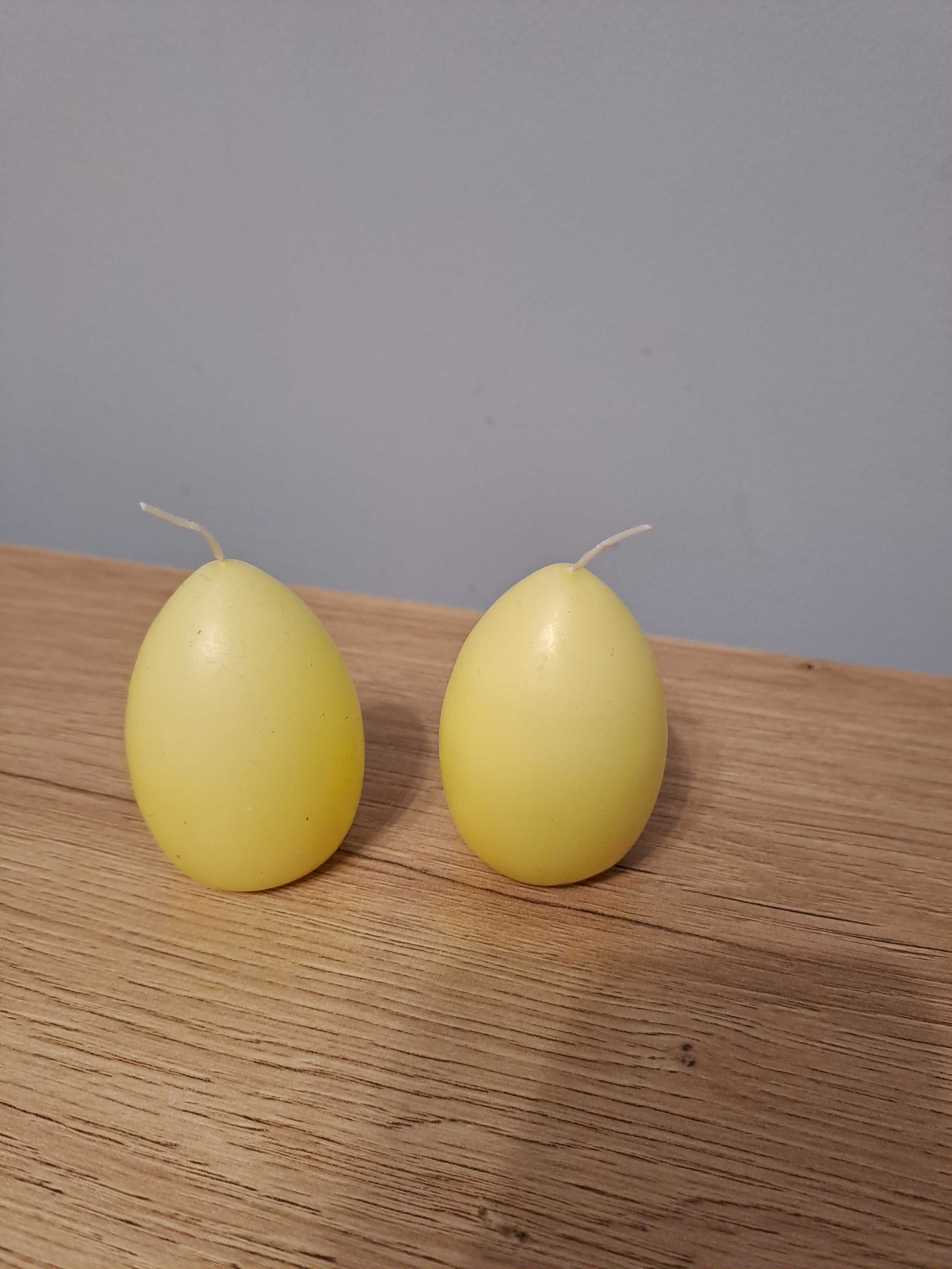 Jajko, Wielkanoc, świeczka, 6,5cm, 2 sztuki za 6 zł