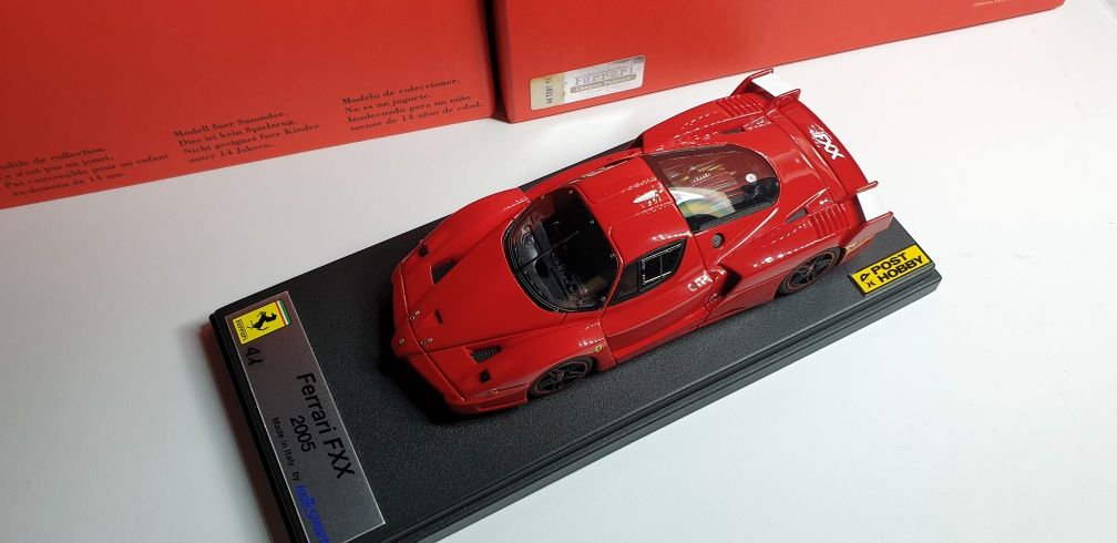 Модель Ferrari FXX Looksmart 1/43 не BBR