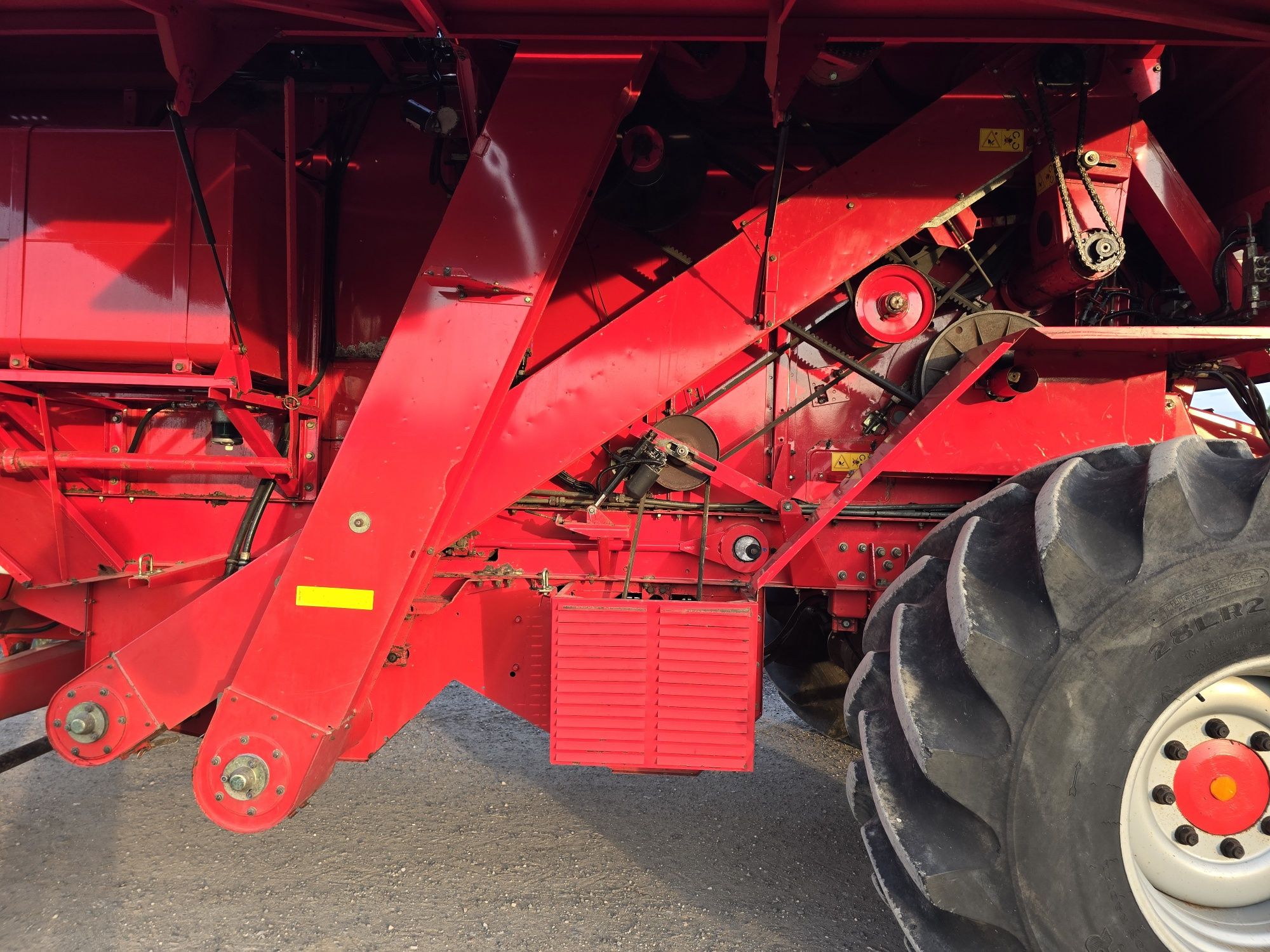 Massey Ferguson 30 powerflow 4.34m 98r.