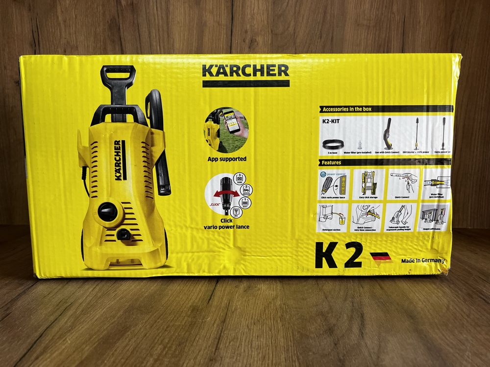 Мінімийка Karcher K2 PowerControl