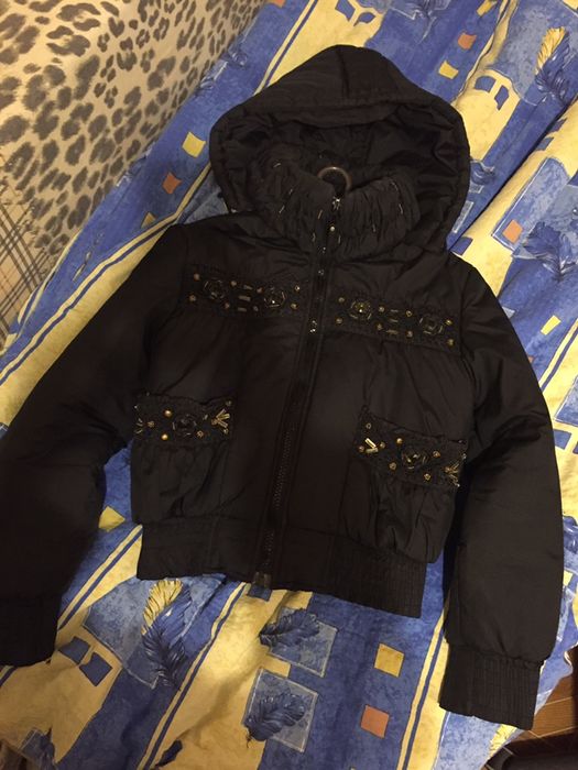 Куртка.Тёплая.Синтепон(S-M).