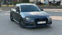 Audi A4 Audi A4 B9 2017 2.0 TFSI 252km (300km) Quattro S-Tronic