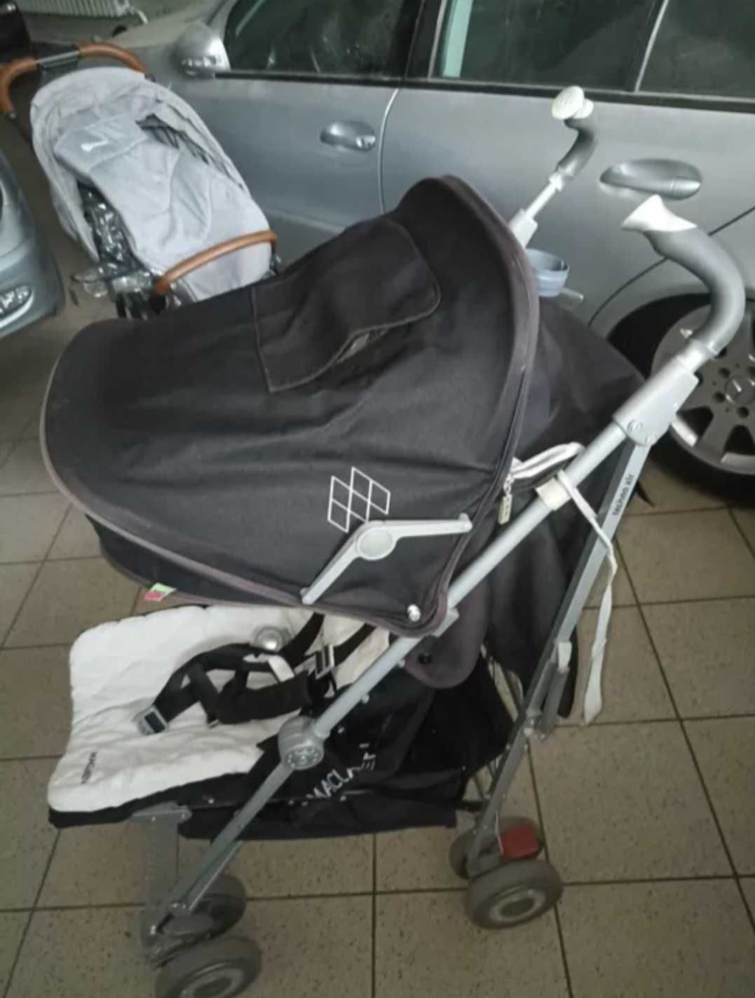 Wózek spacerowy maclaren techno xlr