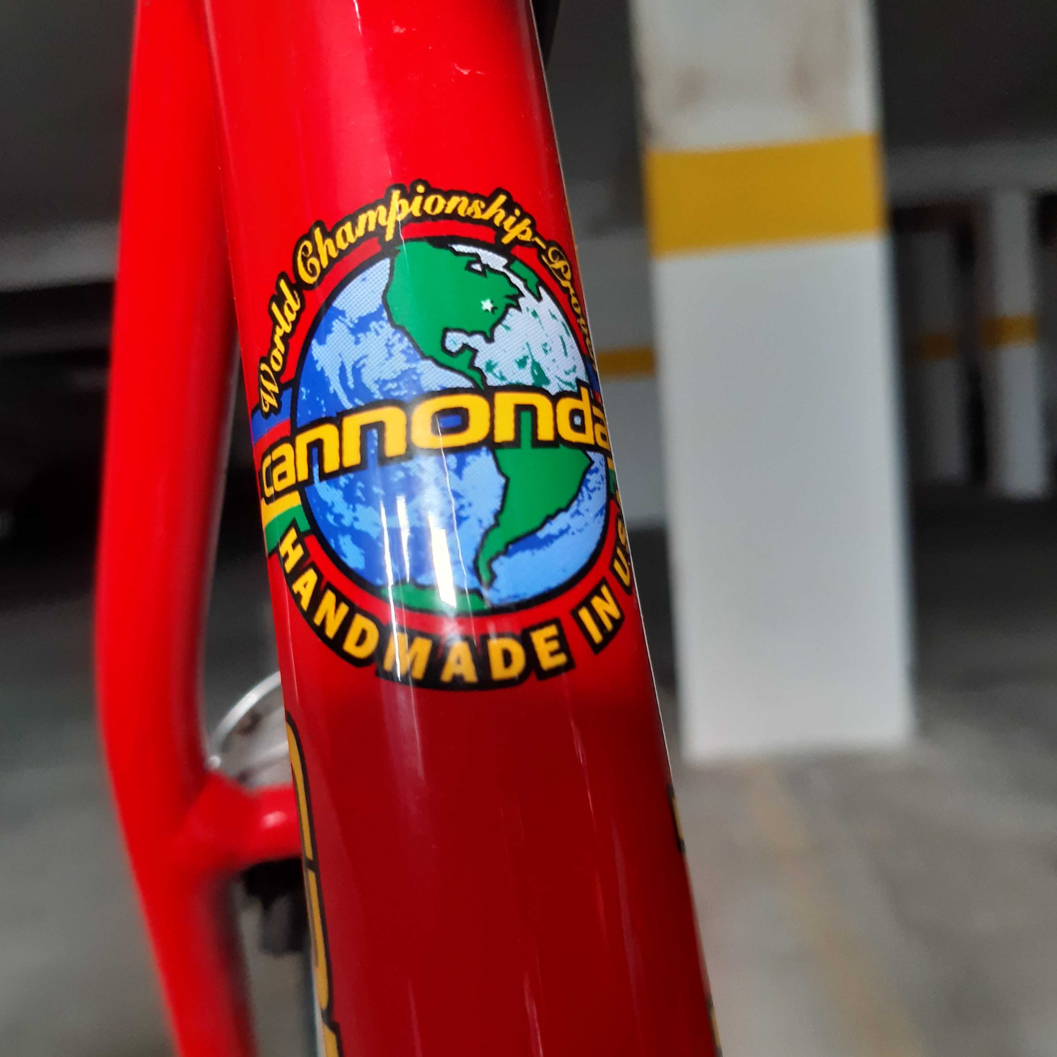 2001 Cannondale R1000 Si - COMO NOVA