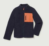 Bluza dziecięca POLAR SHERPA gruba ciepła miękka zamek kieszenie 146