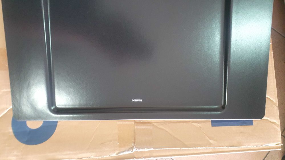 Zlewozmywak Blanco Idento 45S Czarny (Ceramiczny) (Na równi z blatem)