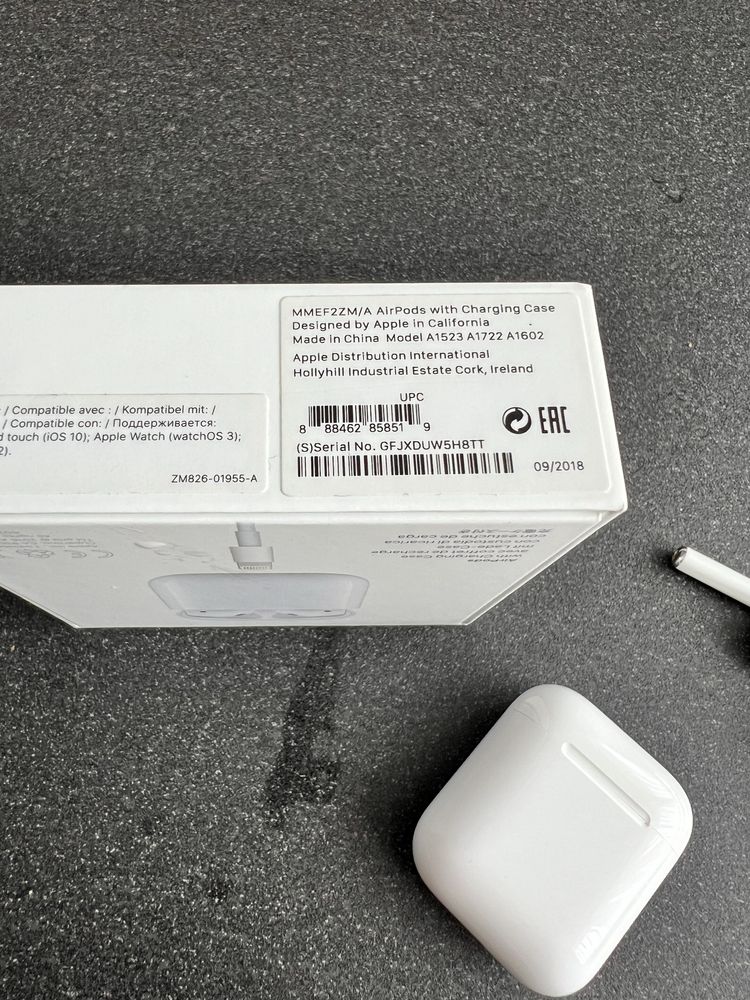 AirPods 1 Orig, комплект