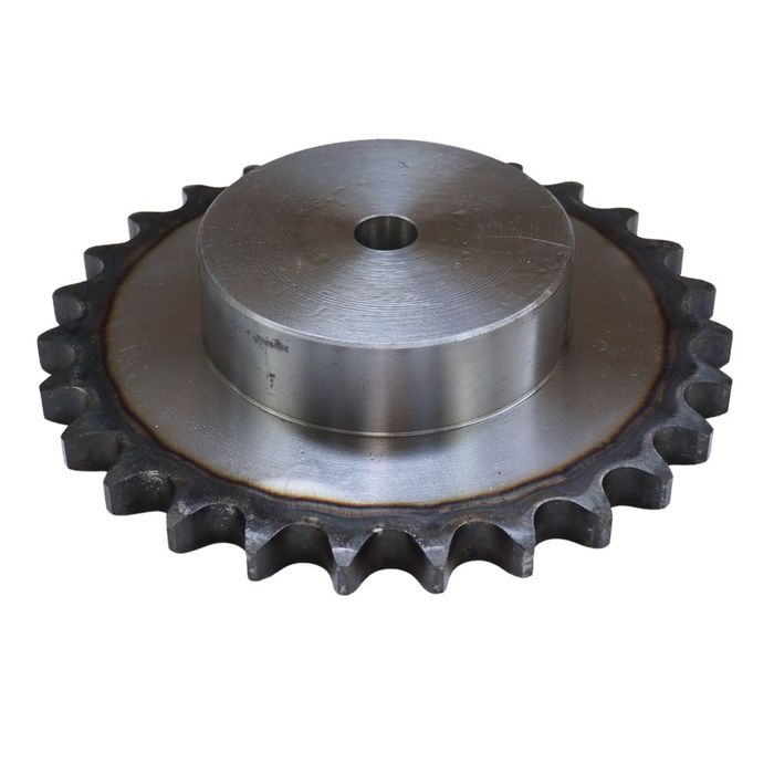 Koło zębate łańcuchowe hartowane z kołnierzem, piastą 16B-1 Z-27 MORGA