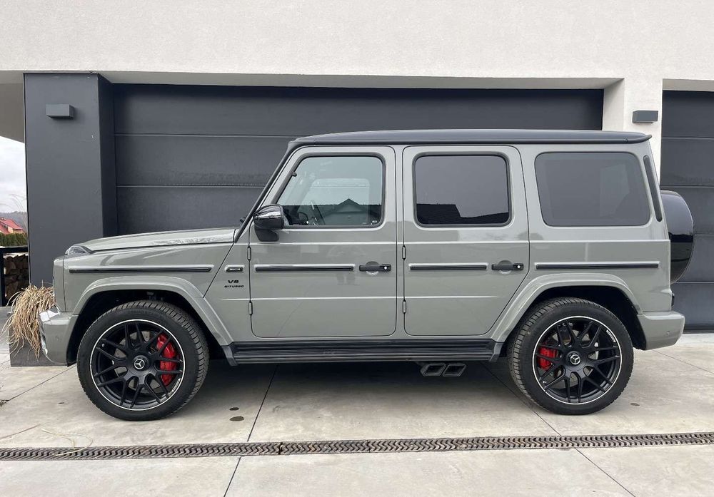 Mercedes-Benz Klasa G AMG G63 Salon PL FV23% Cesja Gwarancja Praktycznie nowy