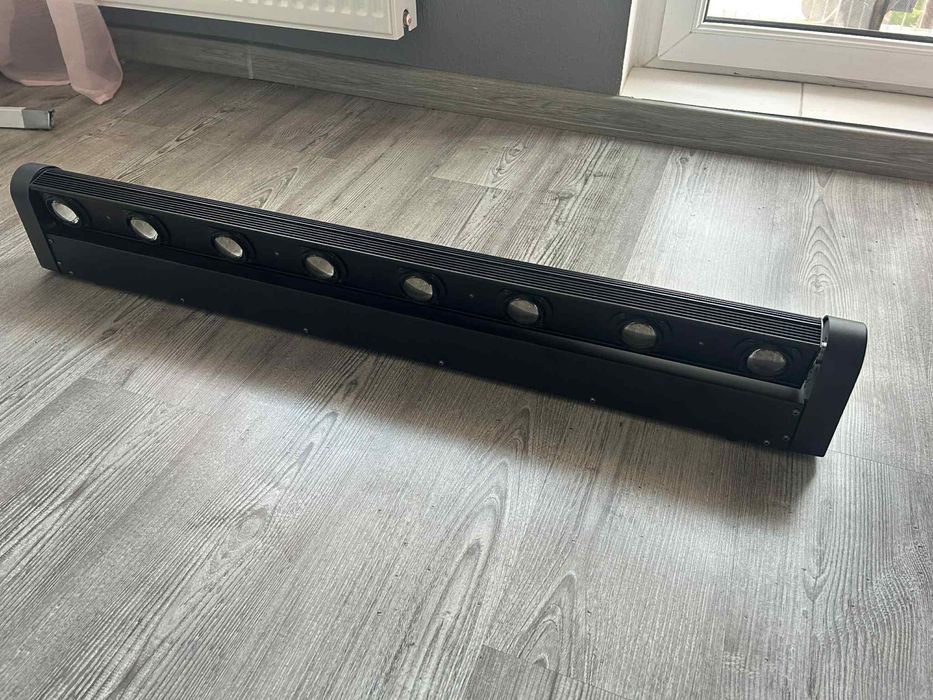 Belka Ruchoma Led 8x12w RGB | 2szt