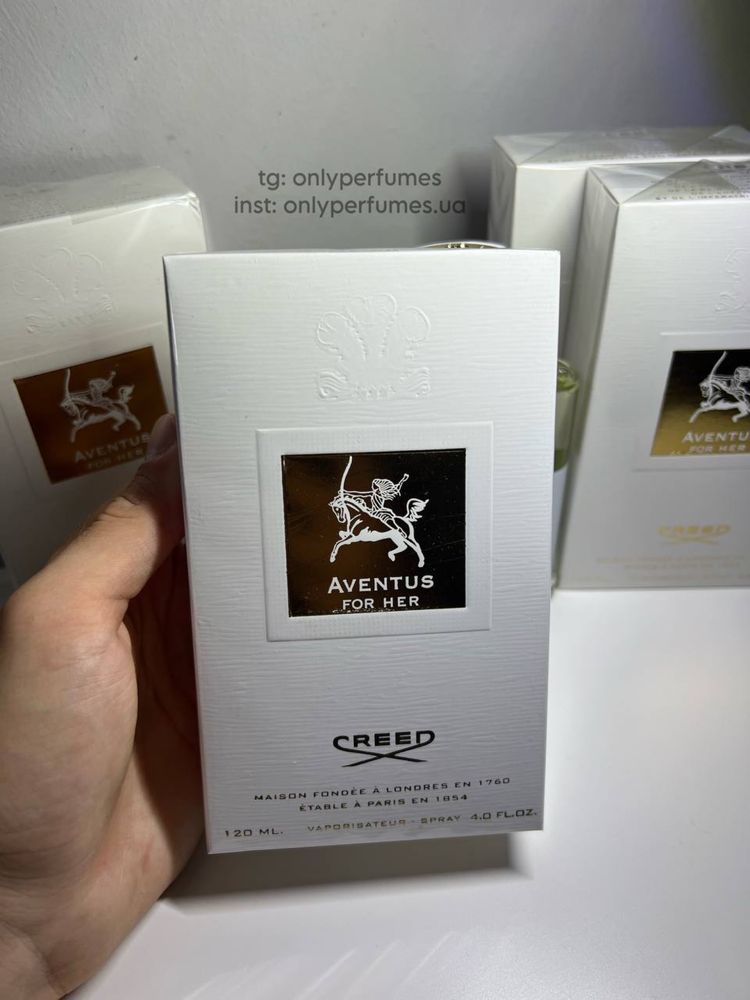 Духи жіночі Creed Aventus for Her. Женские парфюмы Крид Авентус