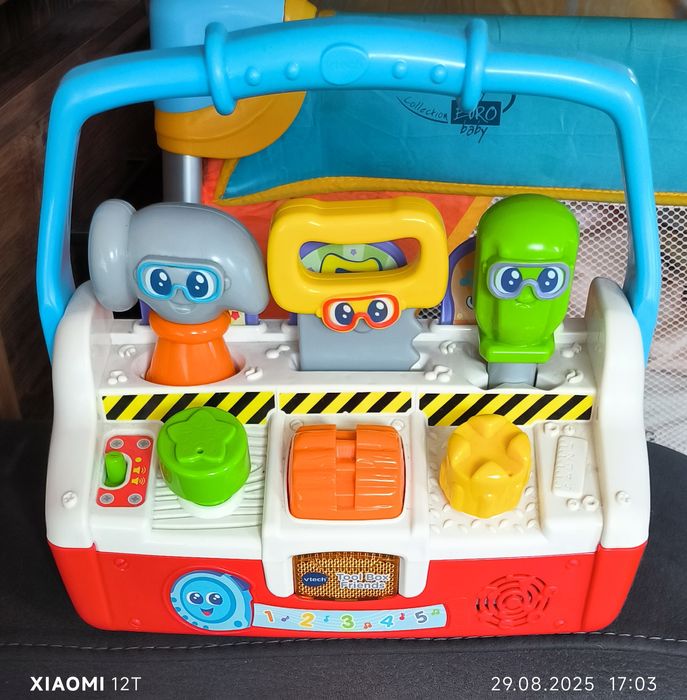 Warsztat vtech interaktywny