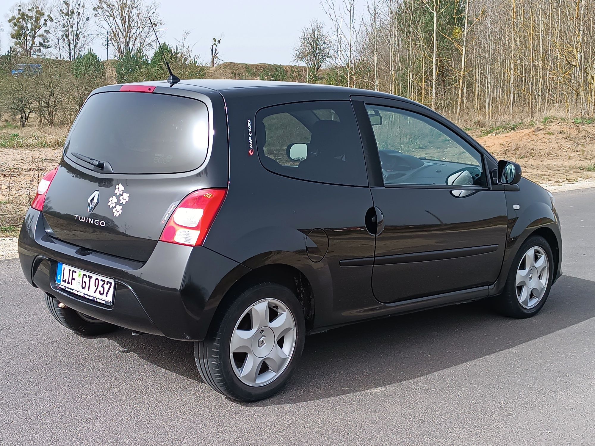 Twingo Rip CURL Klima Elektryka 1.2 2011r 2x Koła