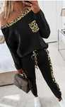 Nowy lekki dres dwuczęściowy S M L