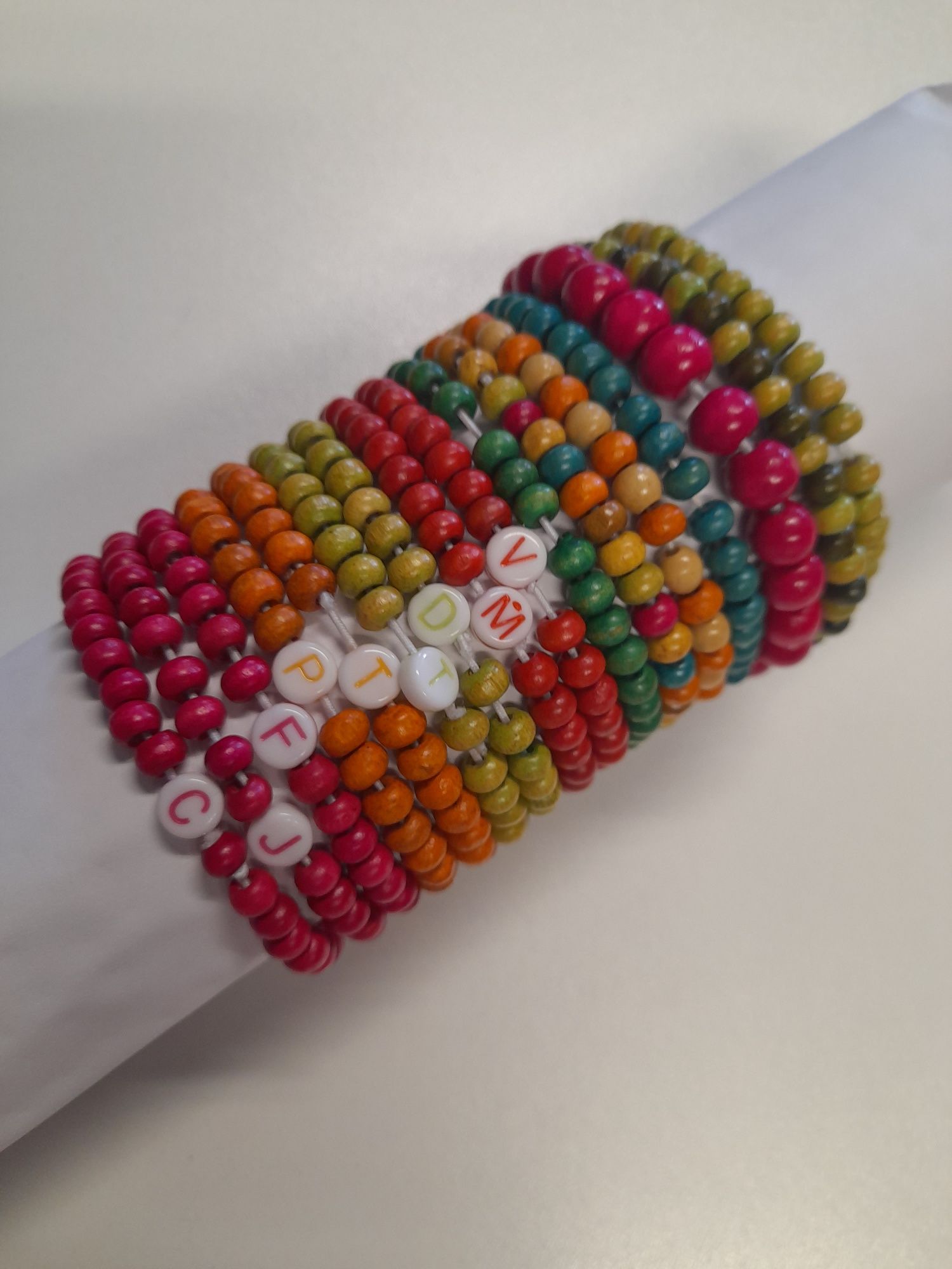 Pulseiras 0,50€ cada