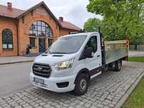 Ford Transit Mk8 Skrzynka  Transit Mk8 lift Skrzynia paka Winda RWD tył napęd