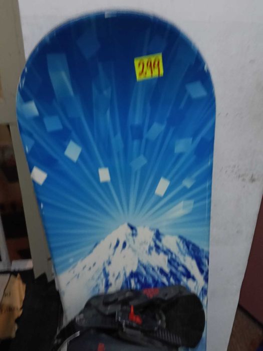 Deska snowboardowa Mountain- 155 cm/Sklep-Serwis