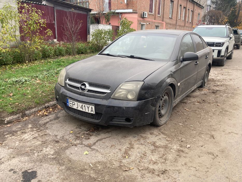 Opel Vectra C GTS 1.9