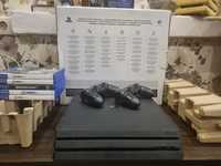 Приставка Sony playstation 4 pro + 300 игр