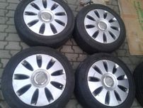 Alufelgi 16 5x112 Audi VW Mercedes Seat Skoda 6,5J ET50 57.1 8P0601.02