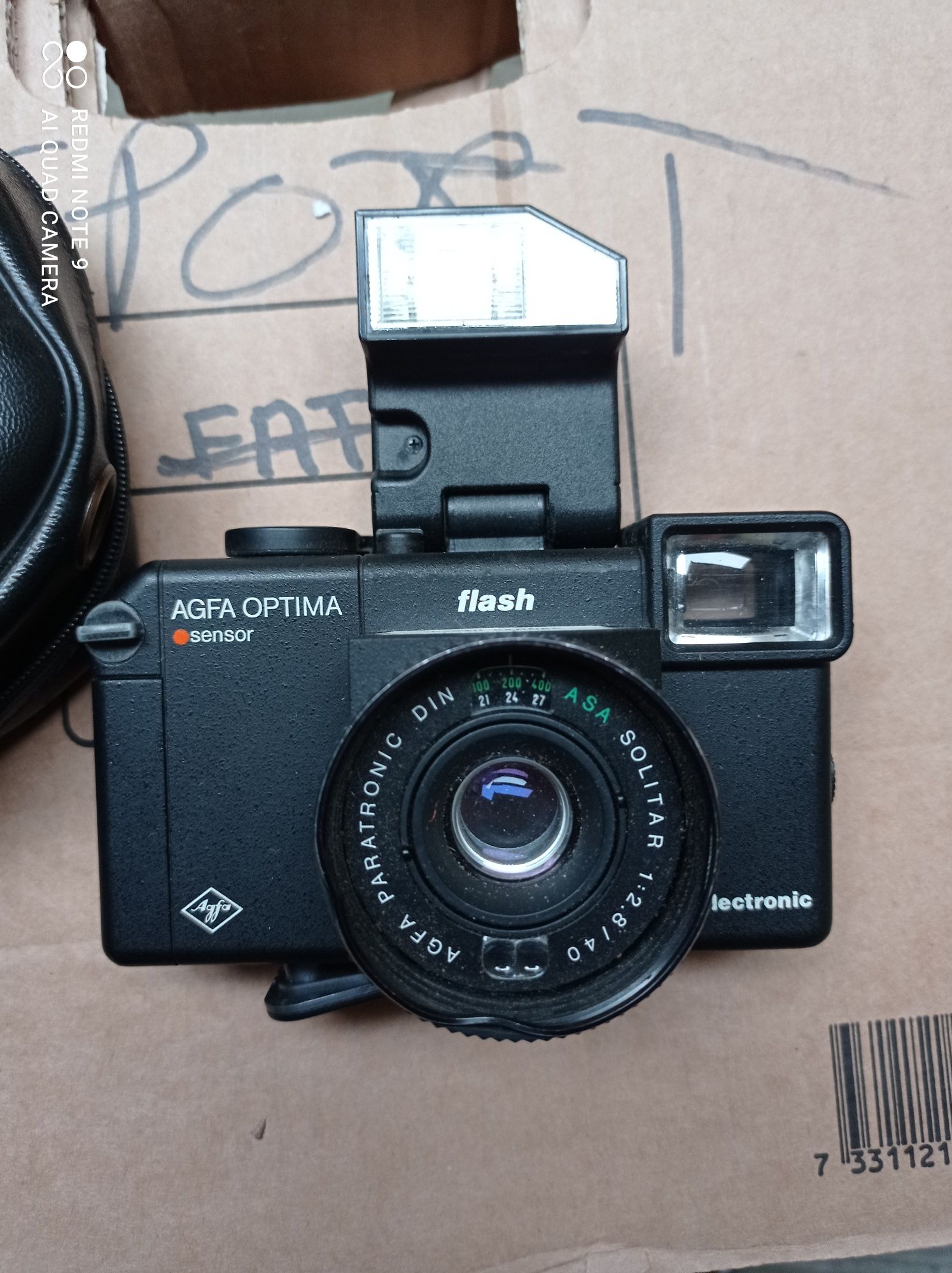 Agfa Optima sensor electronic