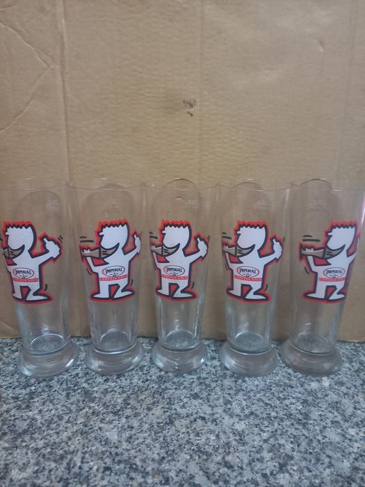 Copos. De. Cerveja   imperial  5. Copos. Tudo. 7€