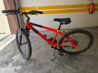 Bicicleta criança BTwin Rockrider
