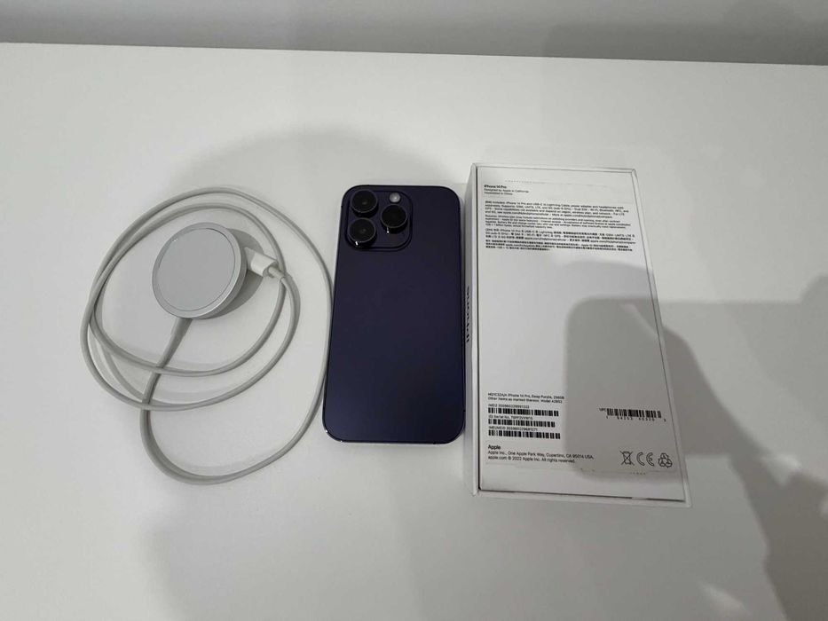 Iphone 14 pro 256gb deep purple