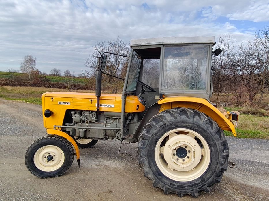 Ciągnik Ursus C-360