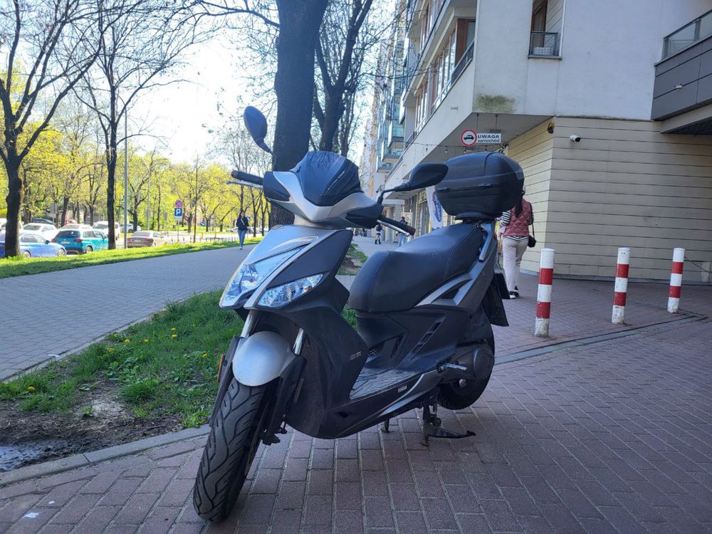 KYMCO Agillty City 125