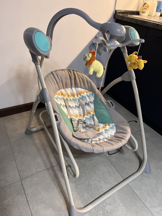 Крісло-гойдалка Carello Nanny 3в1