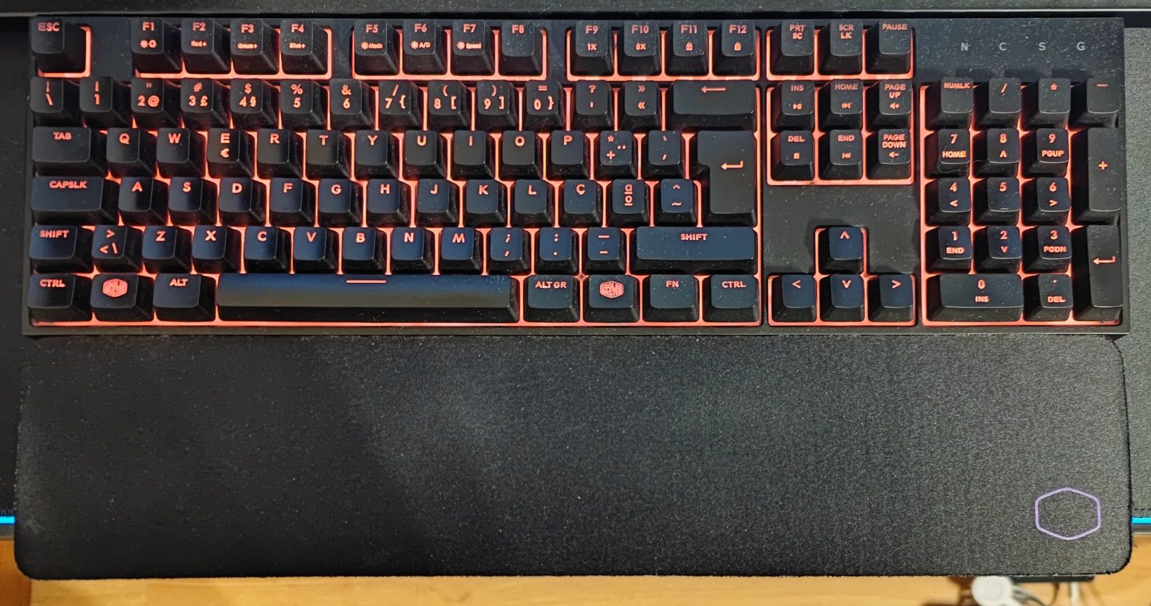 Cooler Master MasterKeys Lite L Combo Rgb