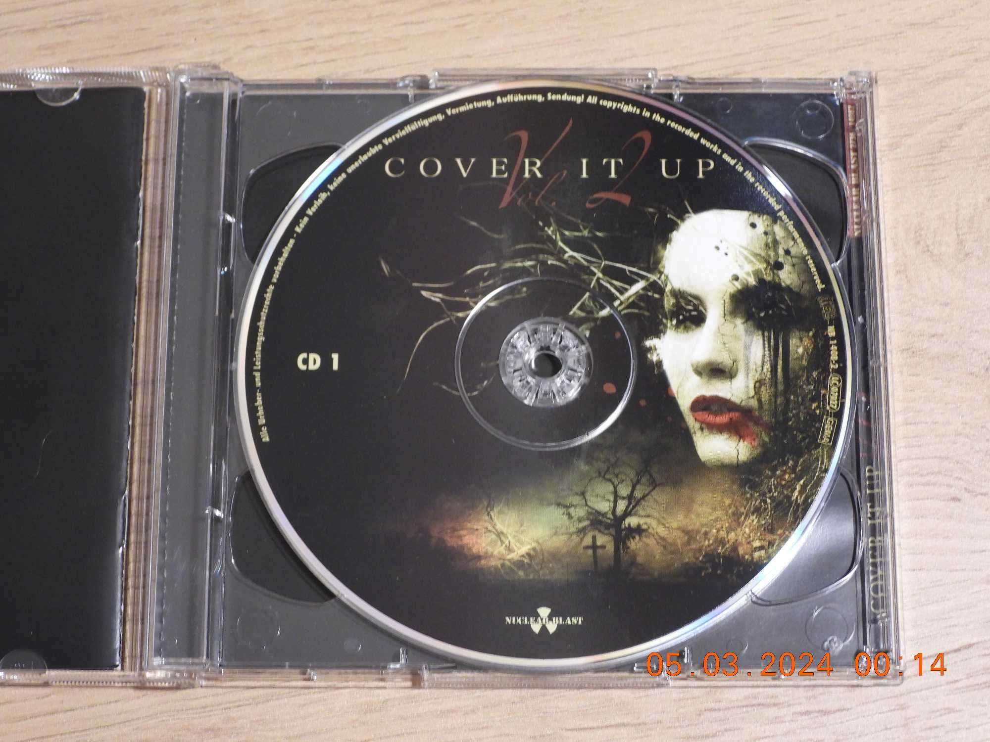 Cover It Up - vol. 2   - 2xCD...HIM, Tiamat, Paradise Lost...