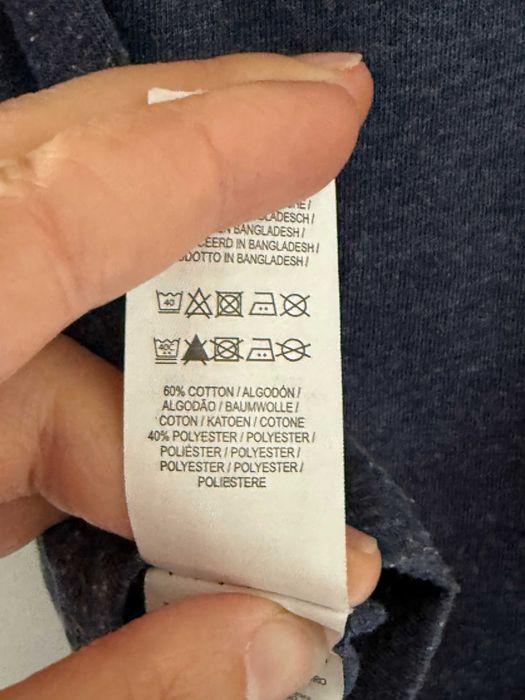 Piżama dla chłopca góra od piżamy granatowa dinozaur 98/104 Primark