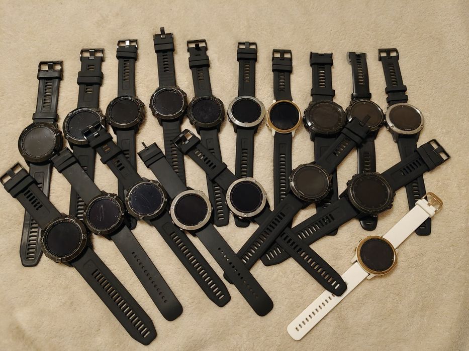 Garmin fenix 6 та інші