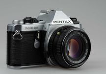 Дзеркальна плівкова камера Pentax ME super + Pentax-M 50/1.7