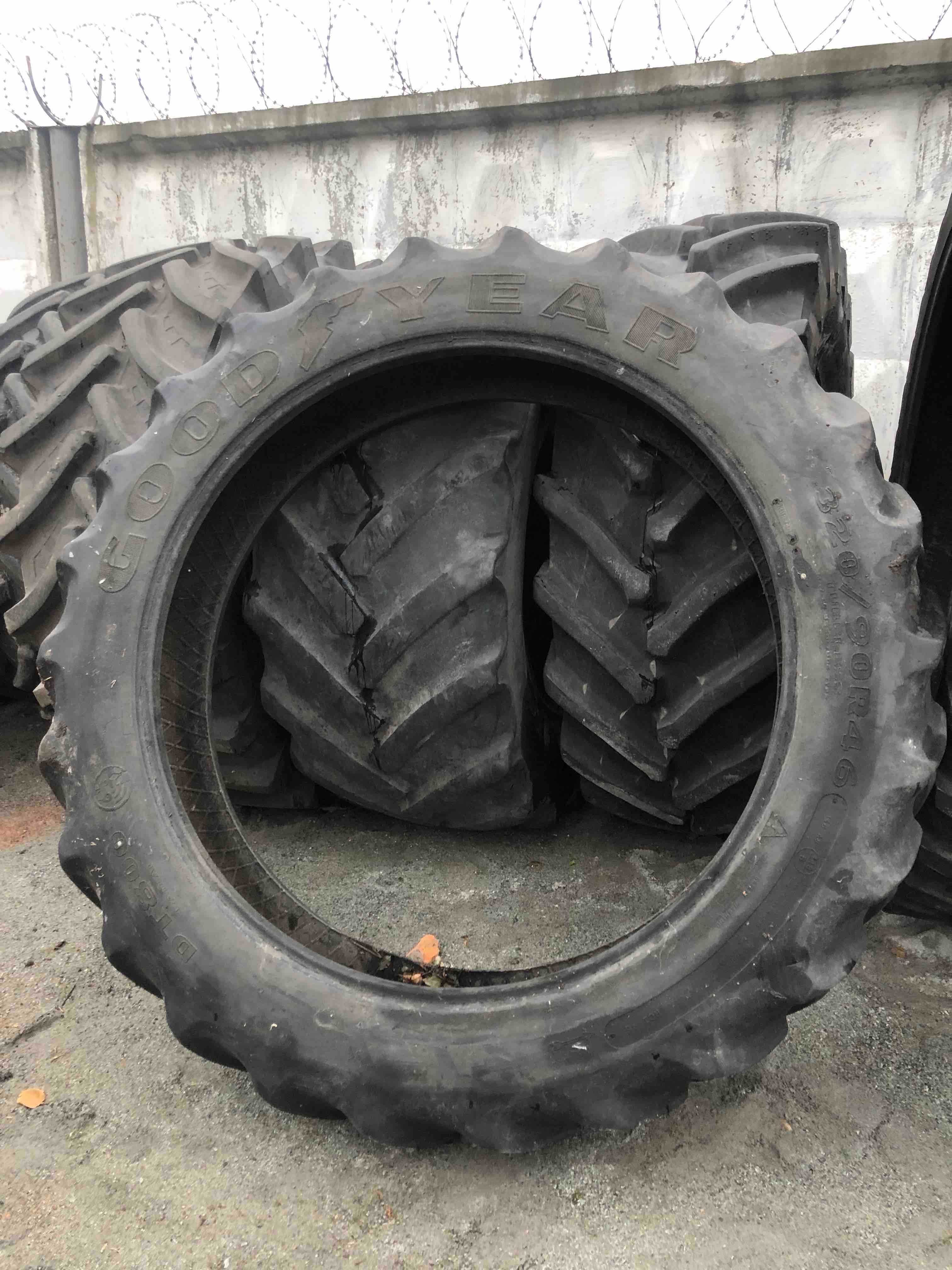 Шини 320/90R46 Goodyear для оприскувачів