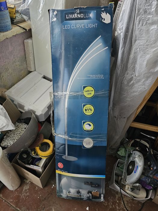 Торшер, лампа, світильник лед