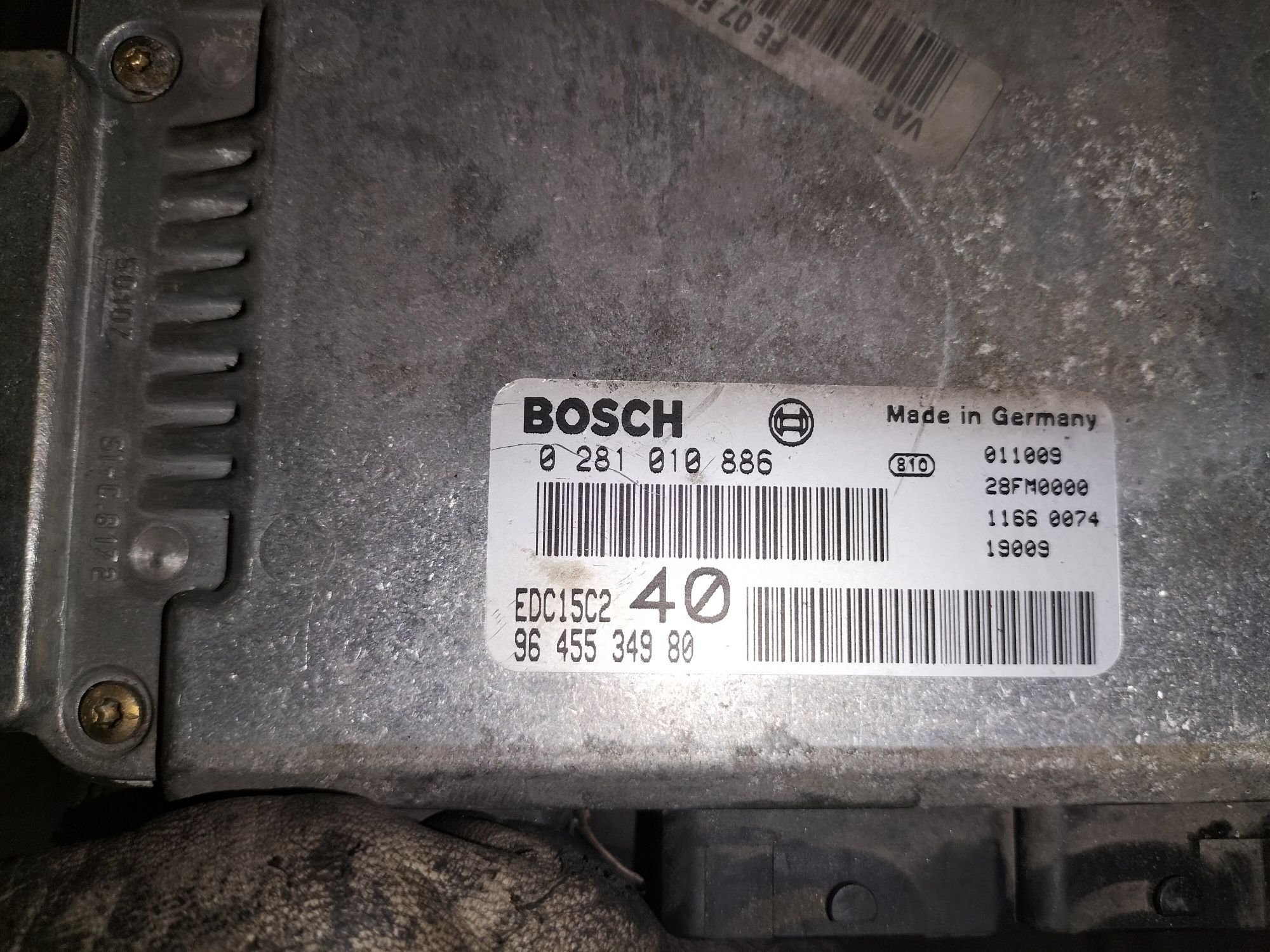Citroen C5 2.2 HDI zestaw startowy IMMO 96.455.349.80 i inne