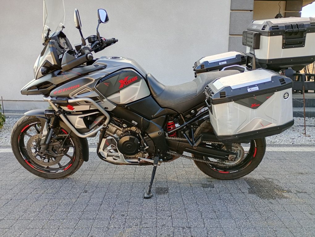 Sprzedam Suzuki DL 1000 VSTROM  ABS.