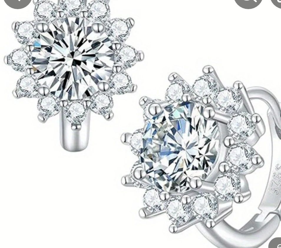 Муасаніт. 1ct. Нові