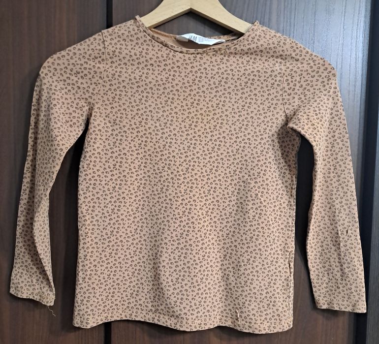 Bluzka Top H&M 122 128