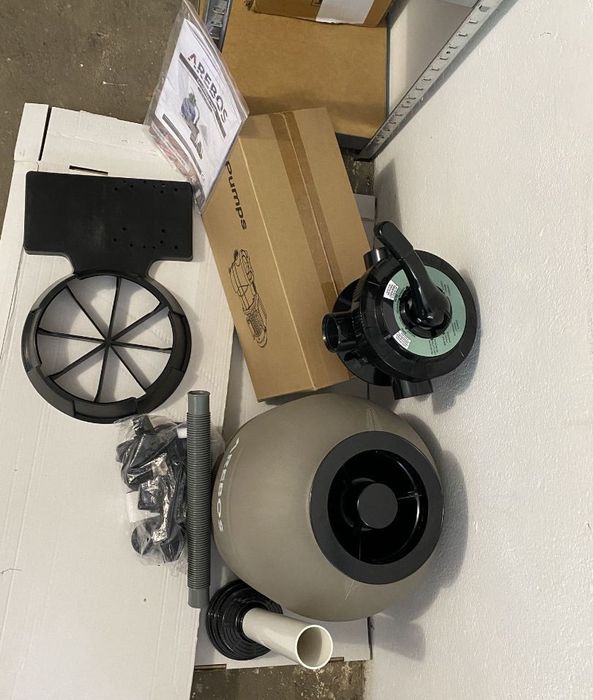 Pompa basenowa Arebos