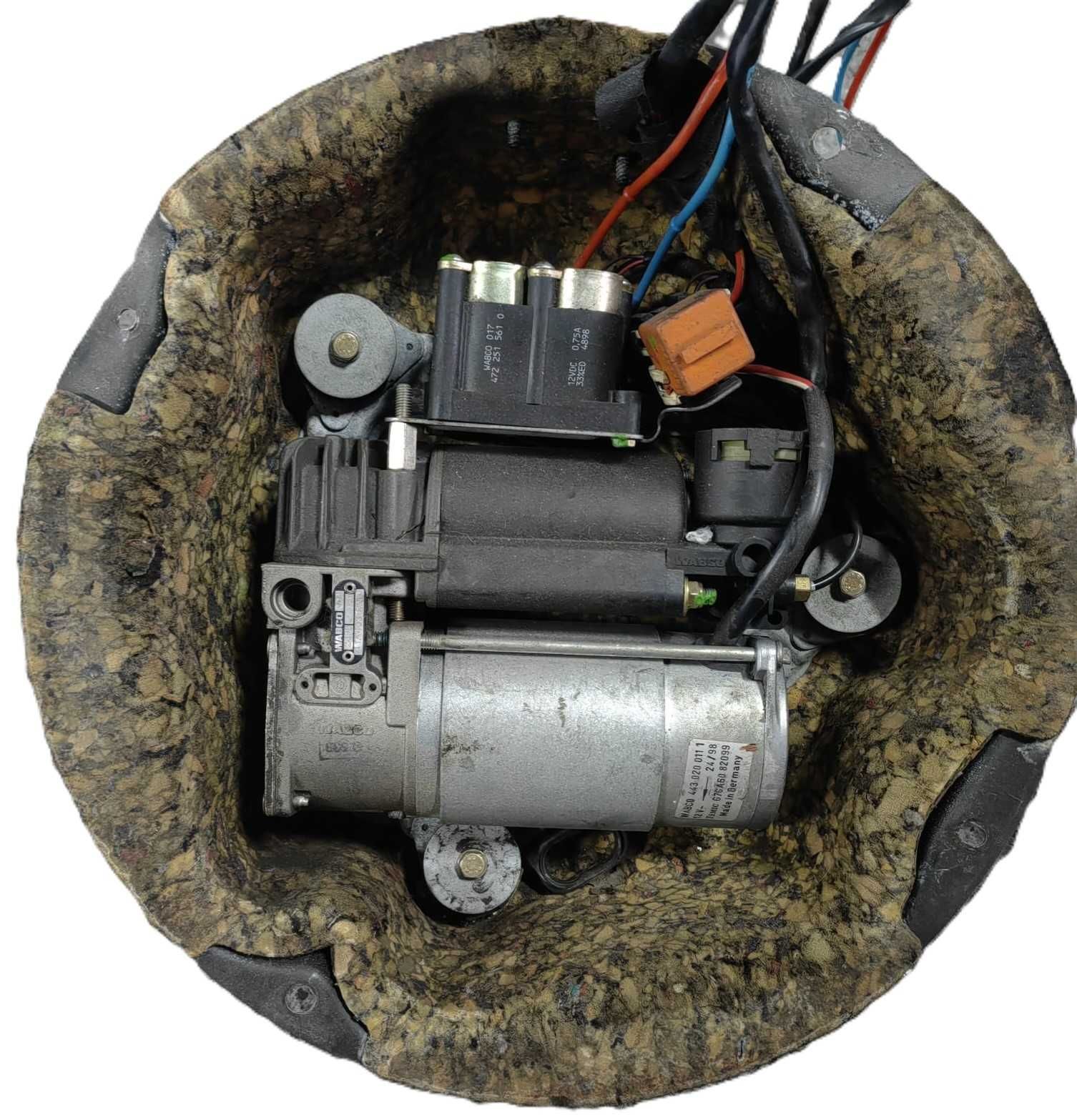 Compressor de suspensão bmw E39/X5