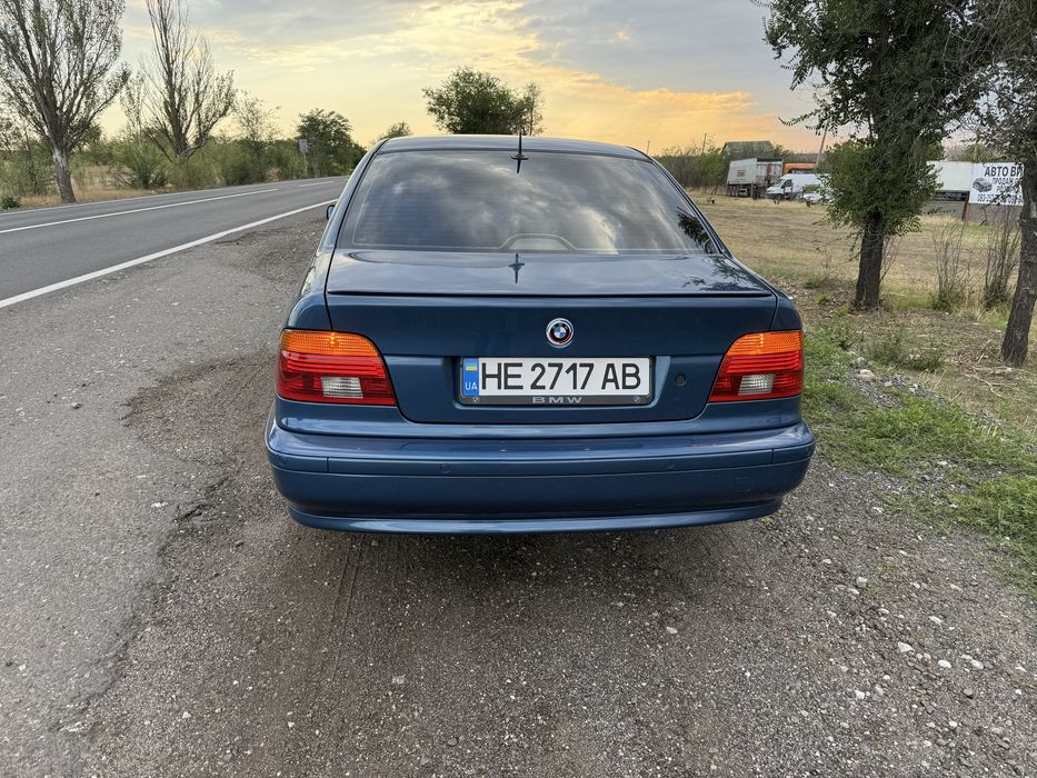 BMW e39 M57 3.0TDI